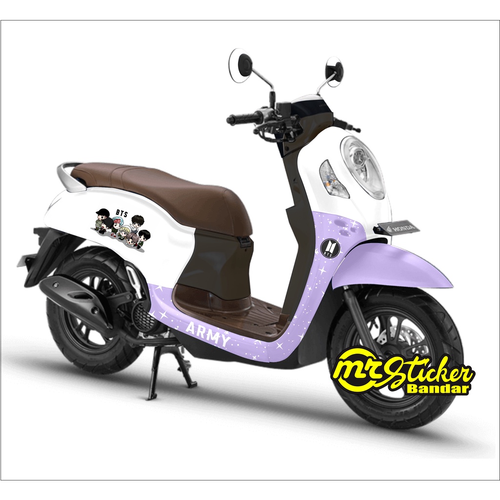 decal sticker scoopy full body FI scopy dekal stiker 2017 2018 2019 2020 2021 2022 scoopy terbaru sp