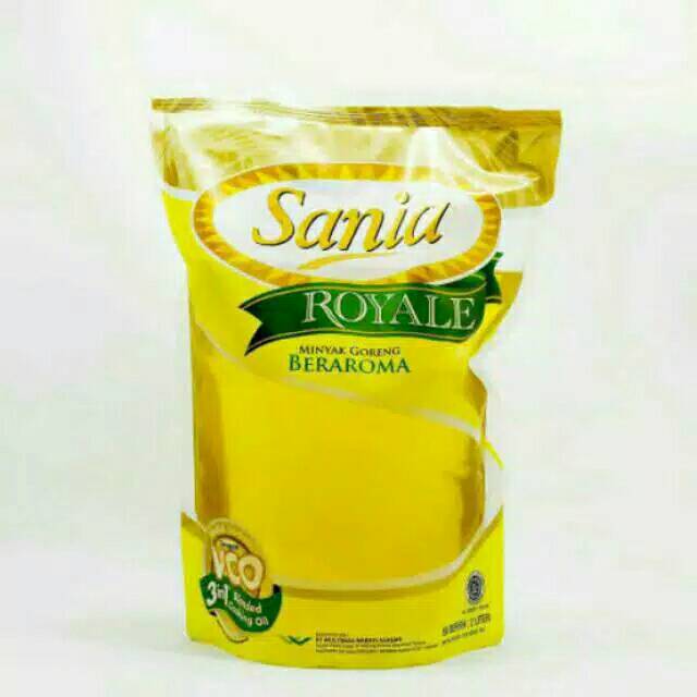 Minyak Goreng Sania ROYALE 2 LITER