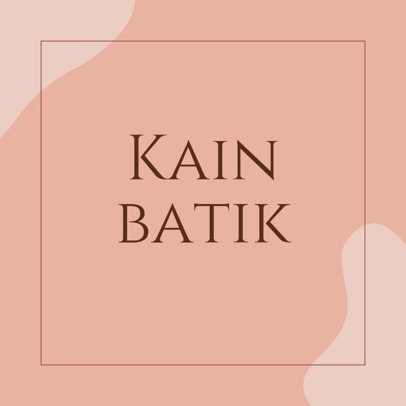 KAIN BATIK