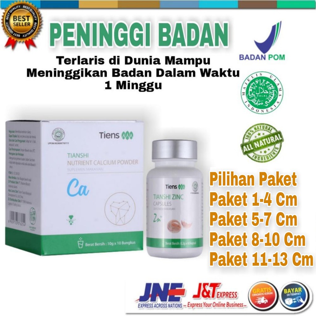 

Peninggi Badan Tiens Super Growup Suplemen Pertumbuhan Tiens Hypergrow Susu Peninggi Badan Original