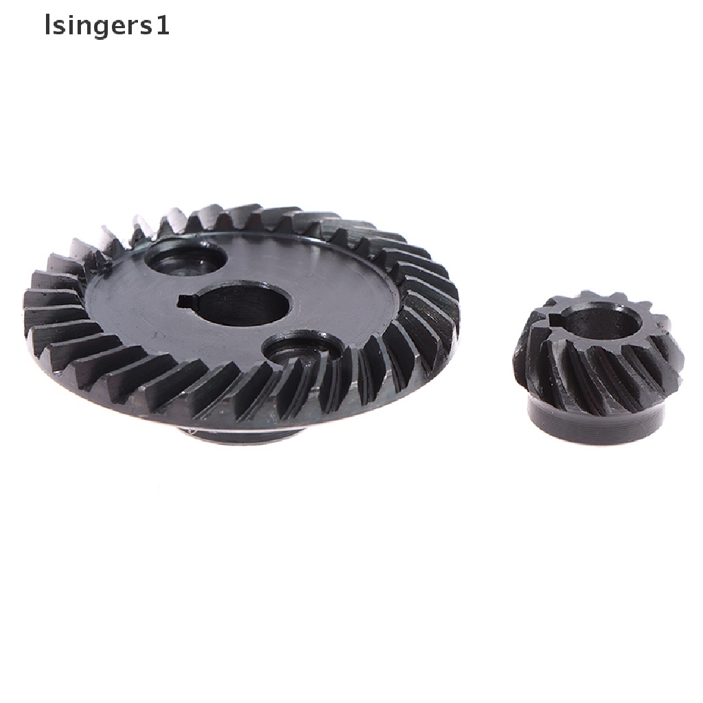 (lsingers1) Set Roda Gigi Bevel Spiral Bahan Metal Untuk Makita 9523 Angle Sander