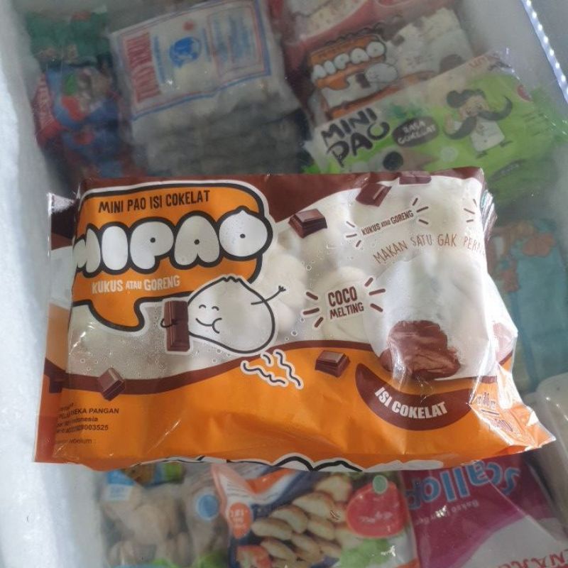 

Mipao Minipao Cokelat (30) 510gr