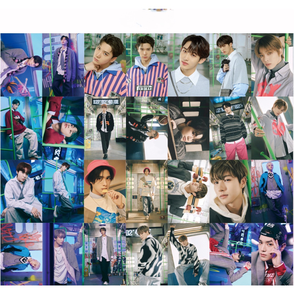 55pcs Kartu Pos Desain UNIVERSE NCT 2021