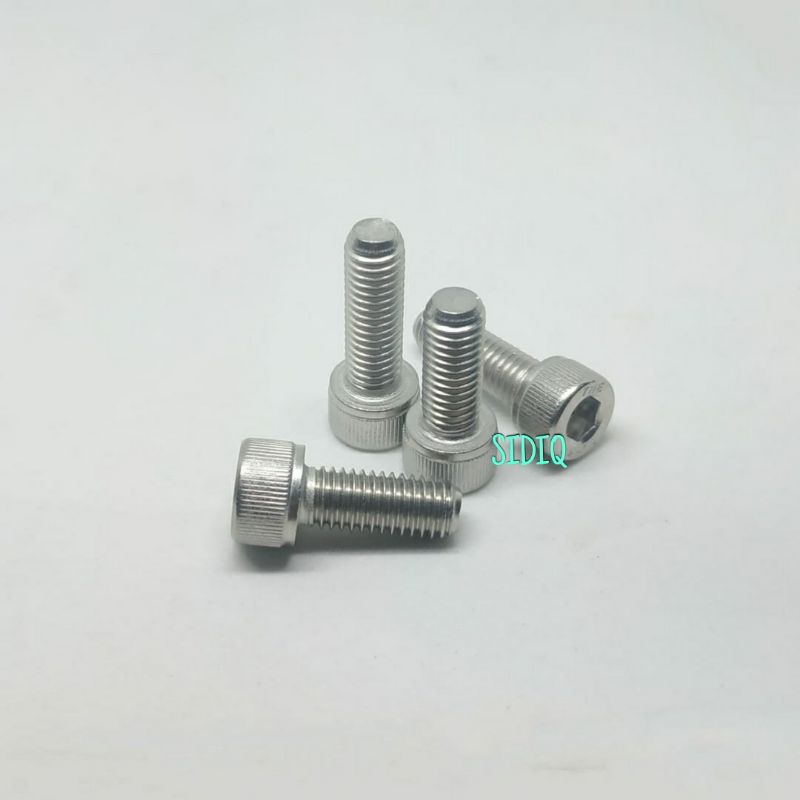 Baut L M8 X 40 Stainless / Baut L M8 x 40 SUS 304 / Baut L M8x40  Stainless