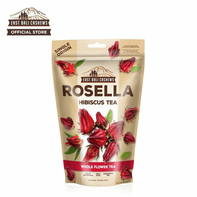 

Rosella Tea / Teh Bunga Rosela