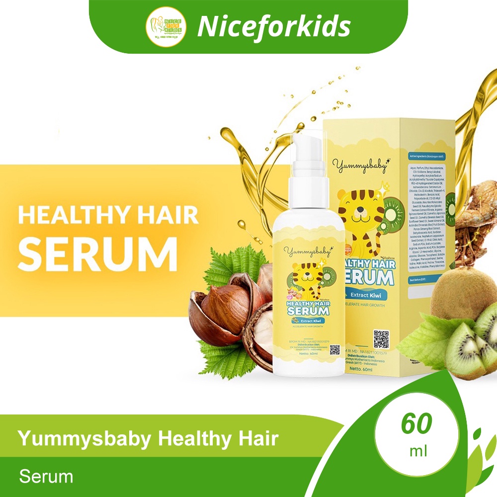 Yummys baby Healthy Hair Shampoo + Serum