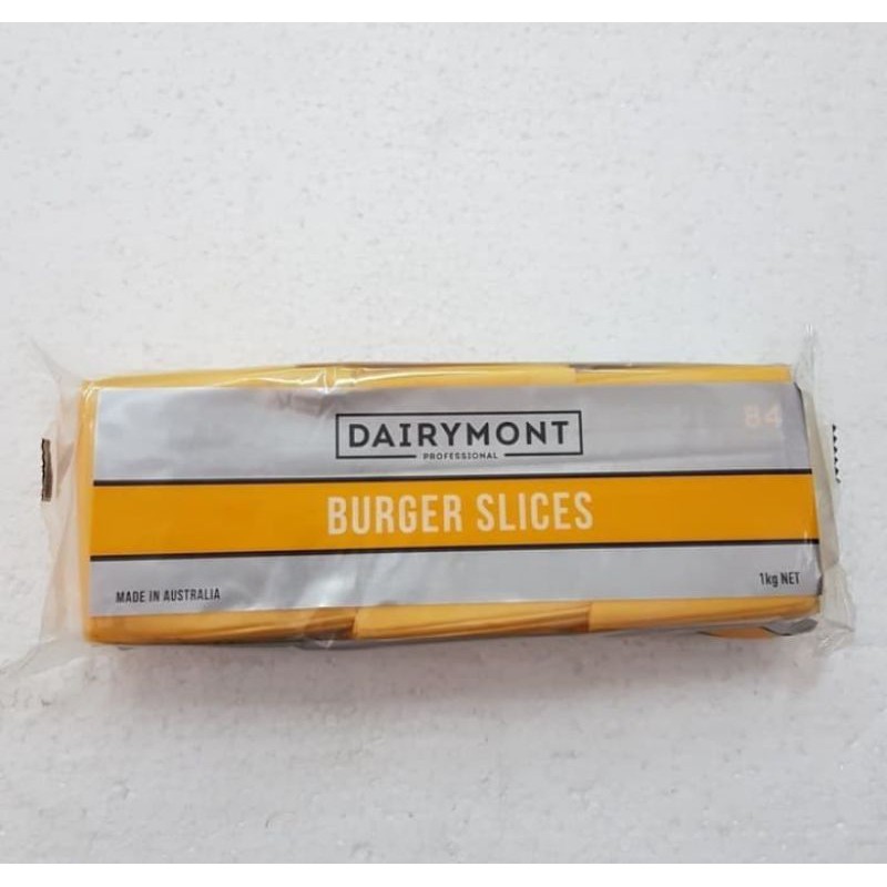 

DAIRYMONT BURGER SLICES - KEJU SLICES DAIRYMONT 84 LEMBAR