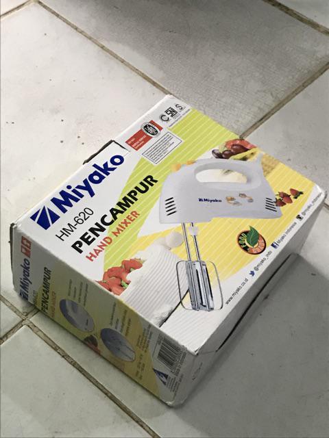 Miyako Hm-620 Mixer Tangan