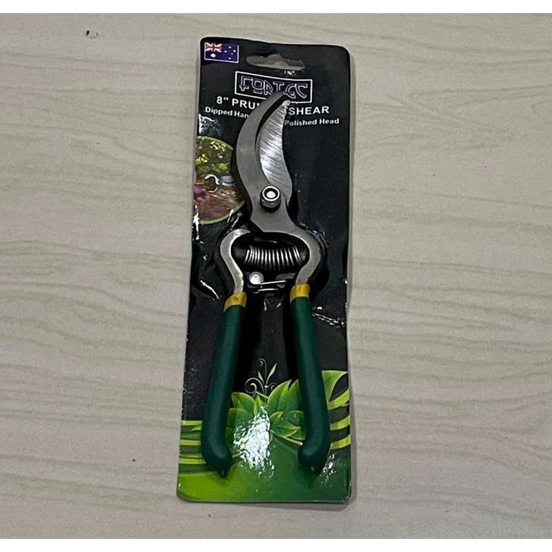 

FORTEC Gunting dahan gunting bunga gunting ranting dahan gunting jeruk 8 STAINLESS STEEL SCISSORS BUN ORANGE TWIG BRANCHES GUNTING tanaman kebun pruning shears