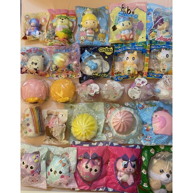 Promo Squishy Licensed Jumbo Cupcake Aisyah Owl, Percy, Abest Dimsum Bun, Num Noms, Rainbow Cake, Ha