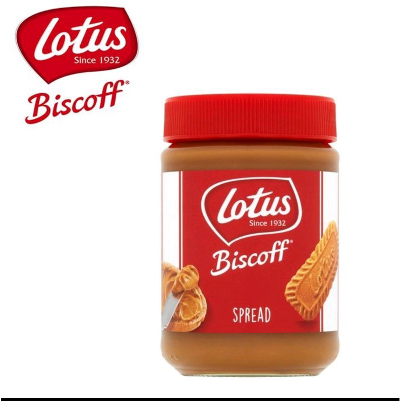 Lotus Biscoff Spread 400gr - Smooth Biscoff Lotus Spread 400 gr