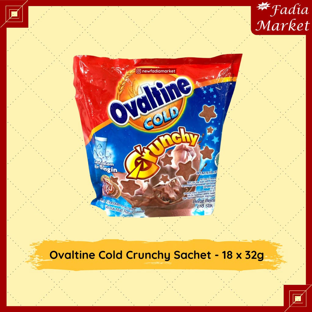 

Ovaltine Cold Crunchy 18x32g
