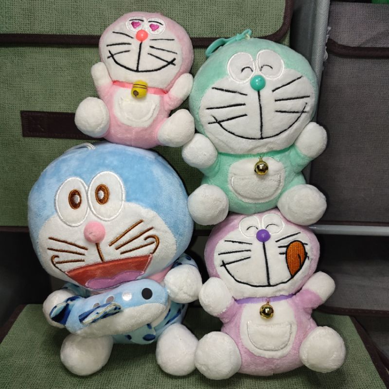 Boneka Ganci Doraemon Preloved Impor