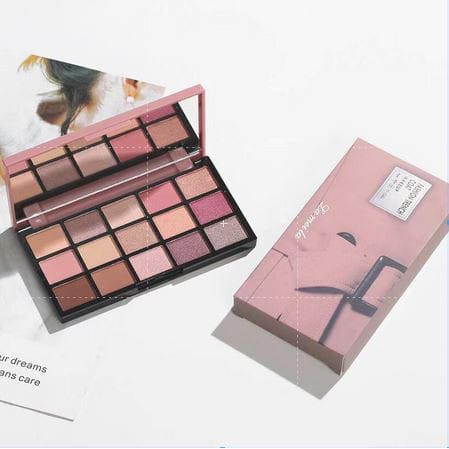 HK5025-Lameila Eyeshadow Make Up Kit Palette 15 warna