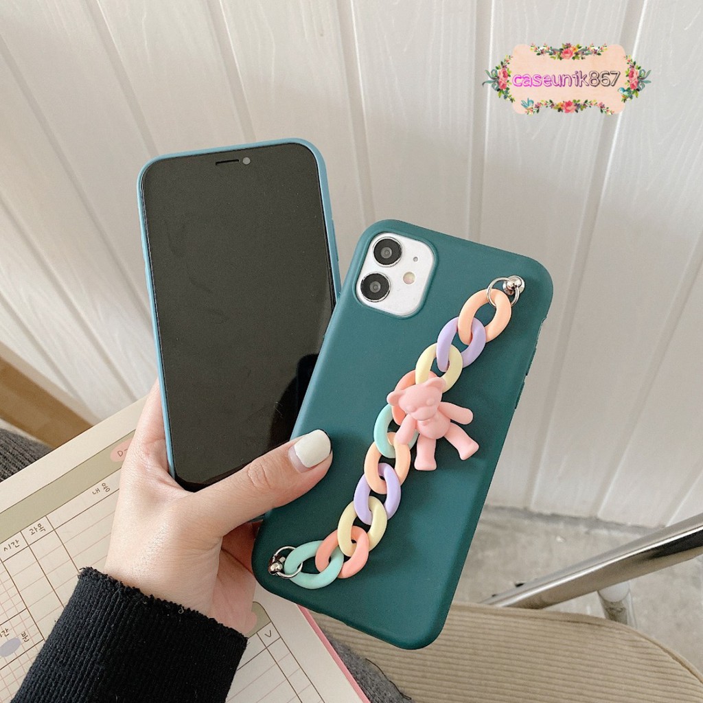 Case Softcase Candy Gelang Rantai Samsung S5 S6 S6 S7 S9 S10 S10+ S11e S11 CS1824