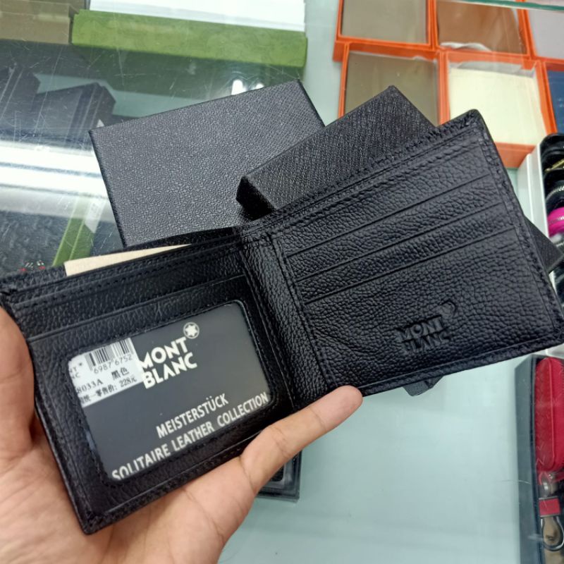 Dompet Kulit MB Dompet Lipat Premium Quality