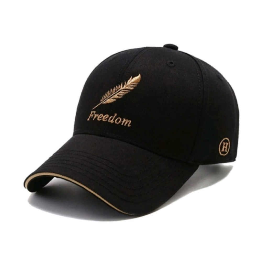 Topi Baseball Cap Freedom Import Pria Wanita Unisex