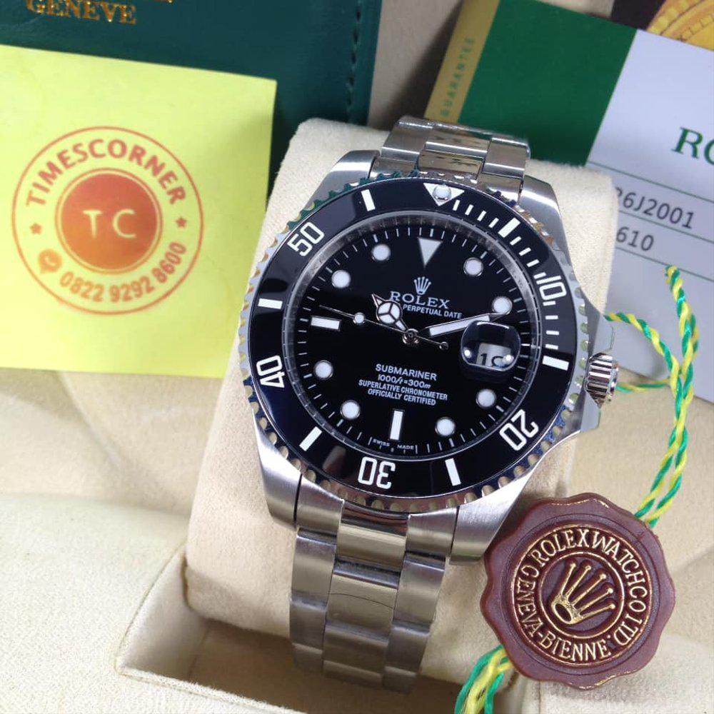 Rolex Submariner shapire Ring Ceramic Automatic 41mm PREMIUM