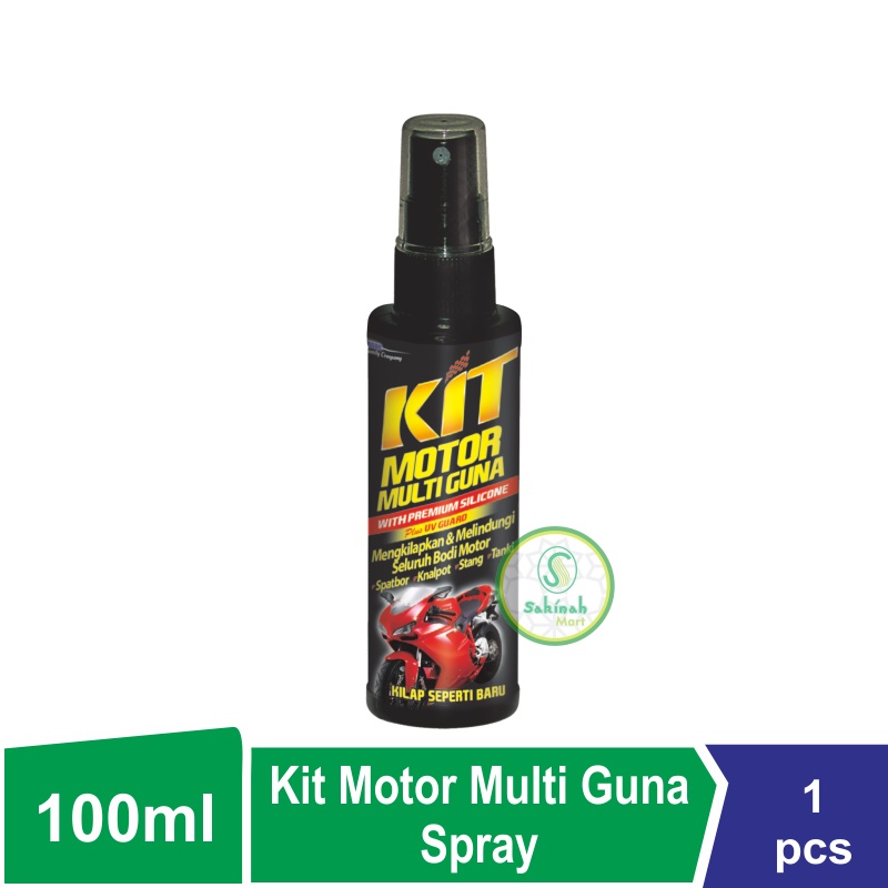 Kit Motor Multiguna Refill / Spray 100 ml