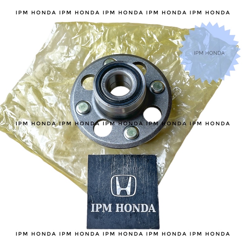 42200 S04 HUB005-65 Wheel Hub Bearing Lahar Roda Belakang Honda Civic Genio Estillo 1992-1995 Ferio 1996-2000 Accord Prestige 1986-1989 NTN Japan