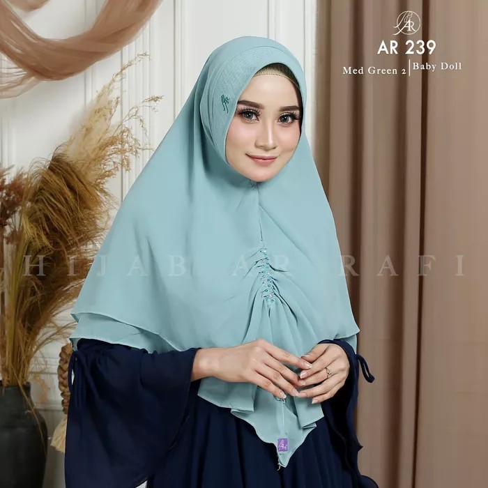 Hijab Ar Rafi AR239 / Khimar / Instan