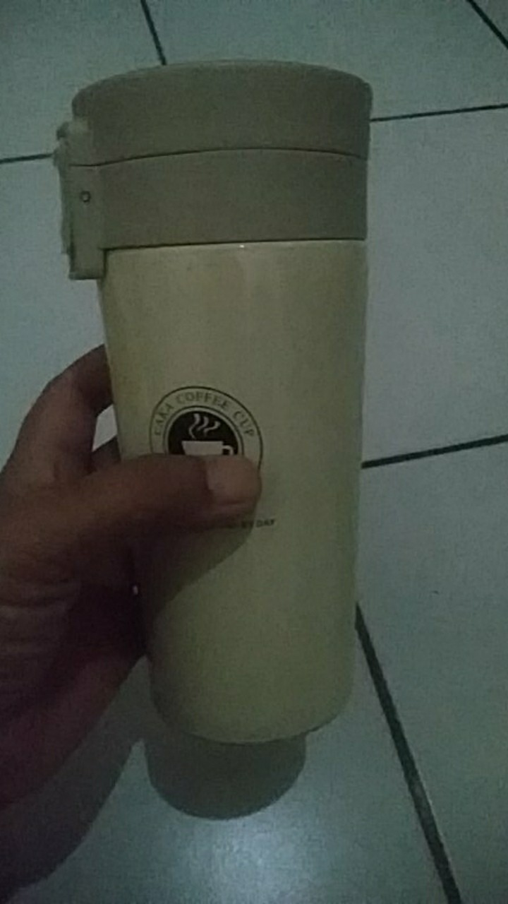 Termos / Botol Minuman Air Panas Dingin Stainless Dengan Suhu Led