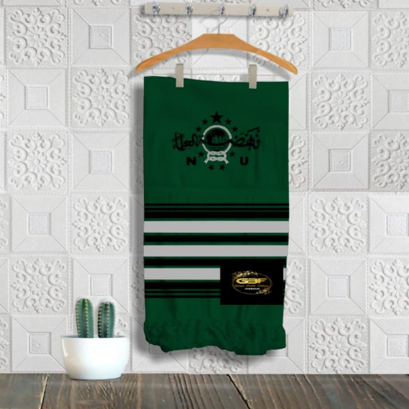 Sorban Nu Rida Batik Pria Habib Sunnah Surban Panjang