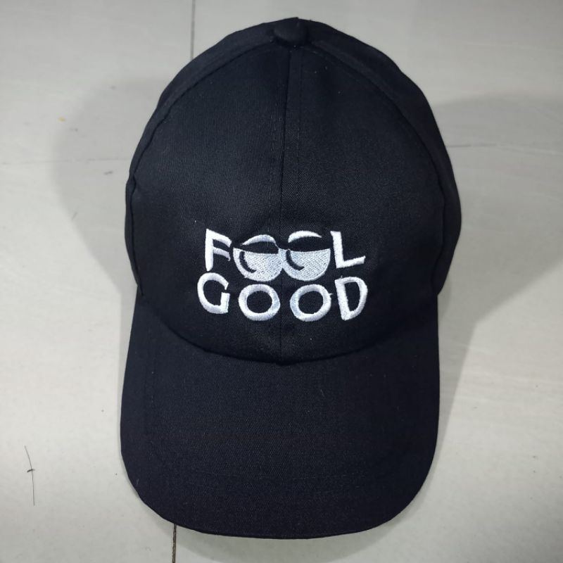 Topi Baseball Anak Bordir its ok // Good Day // Feel Good-15