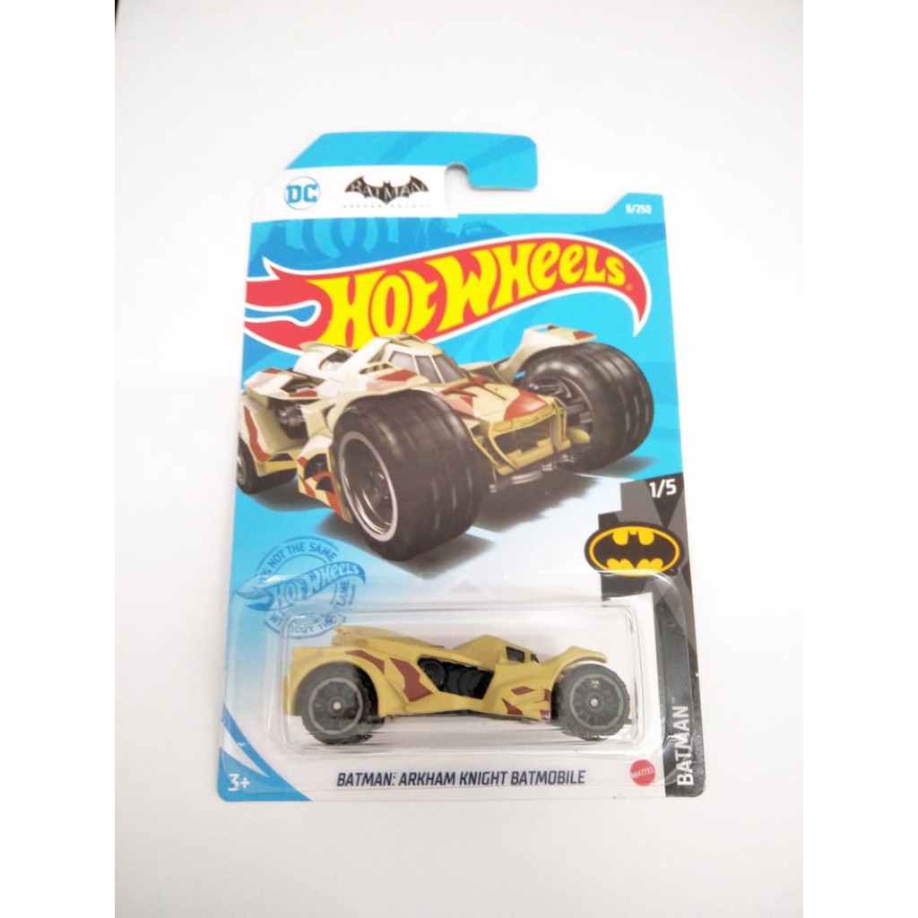 Diecast Hot Wheels BATMAN ARKHAM KNIGHT BATMOBILE HW Hotwheels Mobil Mainan Anak