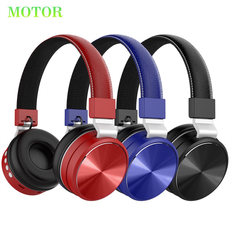 Motor M2 Wireless Bluetooth Headphone Super Bass