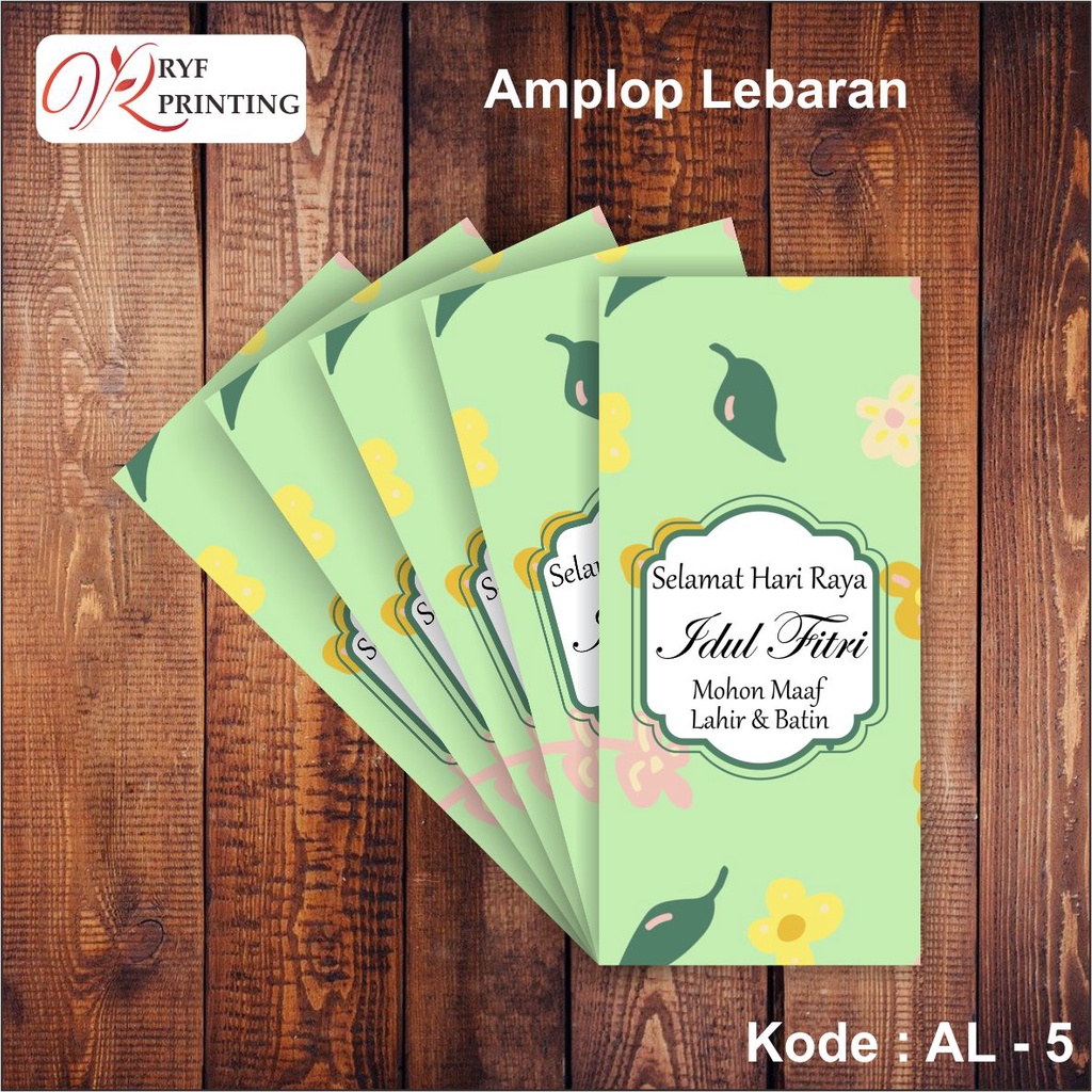 

AMPLOP LEBARAN - AMPLOP IDUL FITRI