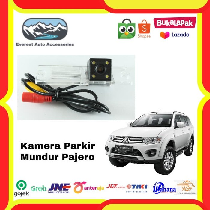 Kamera Camera Parkir Mundur Mitsubishi Pajero Plug N Play ( Rearview Parking Camera Pajero)