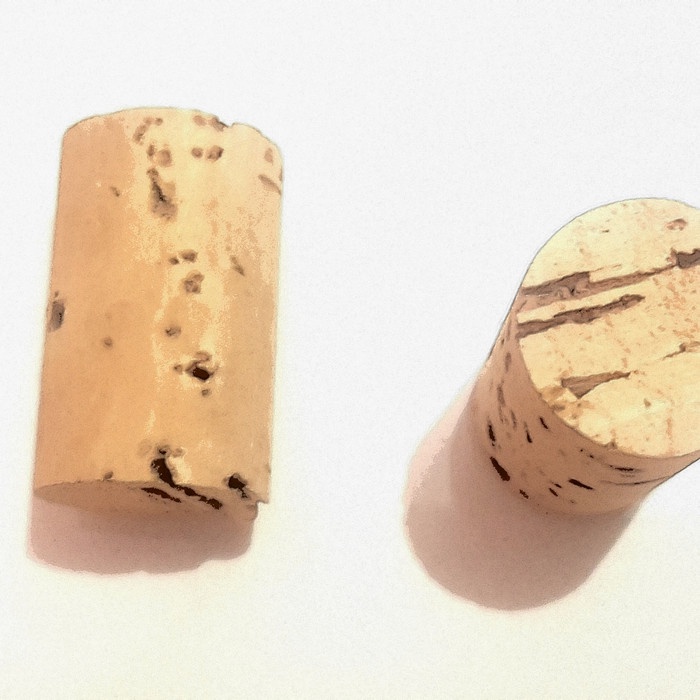 Tangan-Kerajinan- Wine Cork/Wine Stopper/Tutup Botol/Tutup Kayu Wine/Tutup Busa/Cork -Kerajinan-