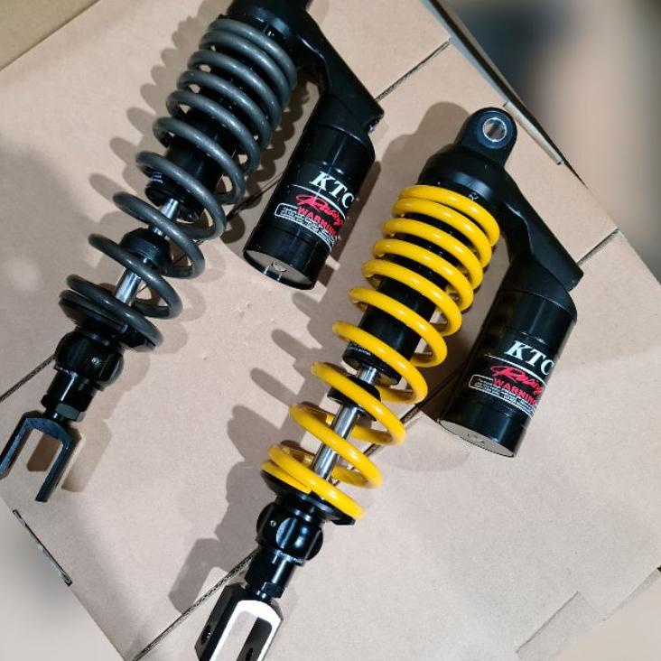 Special Shockbreaker ktc racing mio beat vario scoopy  / shock ktc racing 330mm ✓