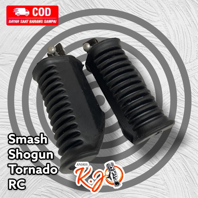 KARET FOOT STEP BELAKANG SUZUKI SMASH TORNADO SHOGUN RC