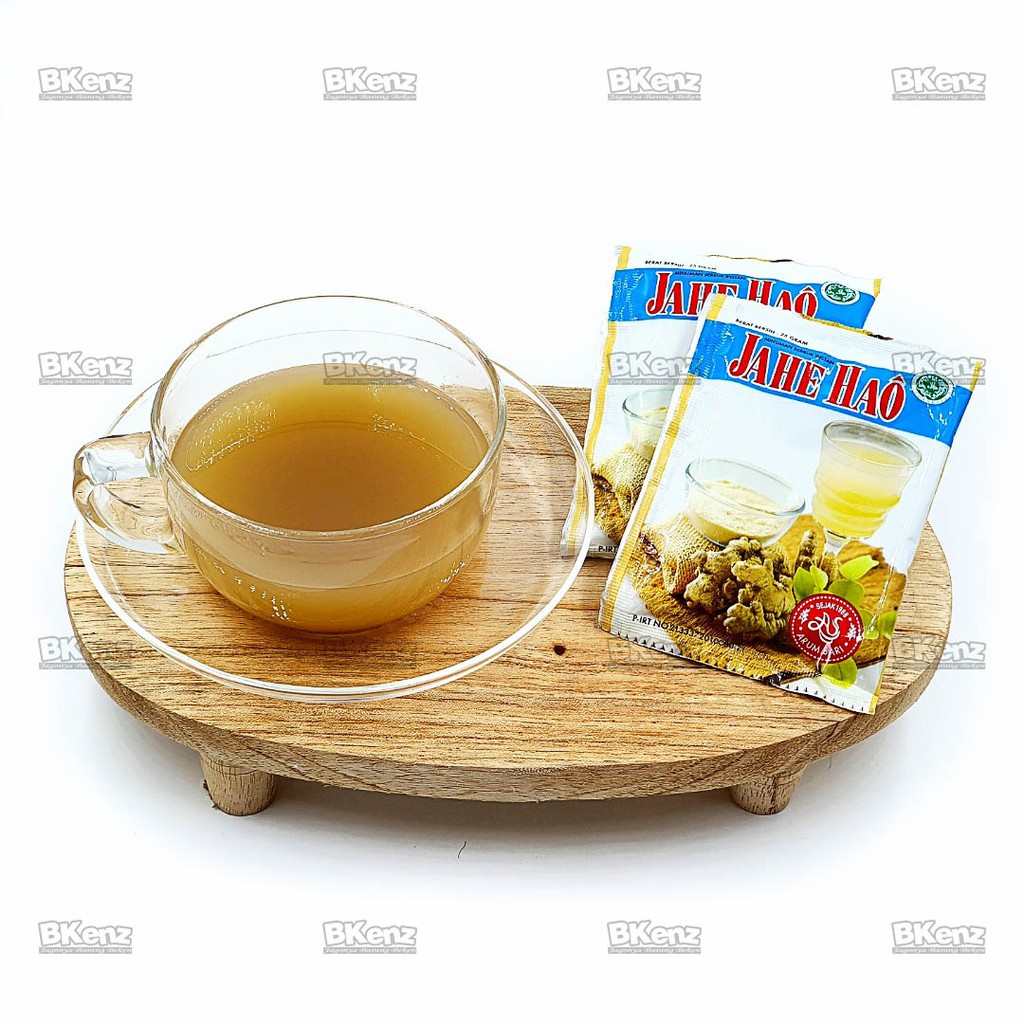 

Jahe Hao Minuman Wedang Jahe Instan Menyegarkan & Menyehatkan Badan [2 Sachet]