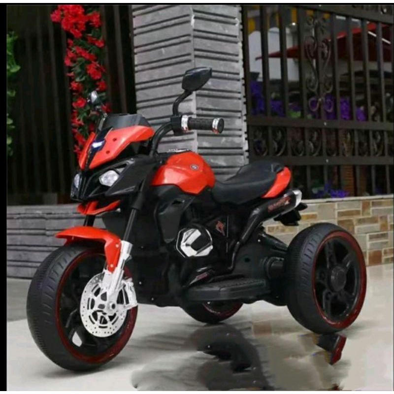 mainan anak motor aki sporty