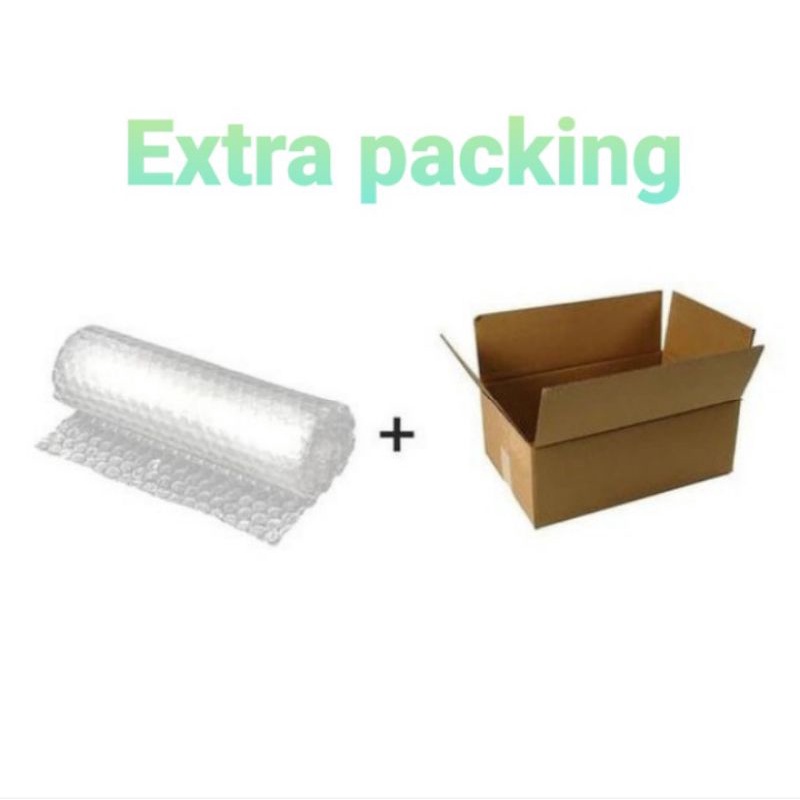 

Extra packing / packing aman