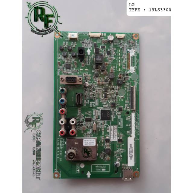MB TV LG 19LS3300  Mainboard tv lg 19ls3300