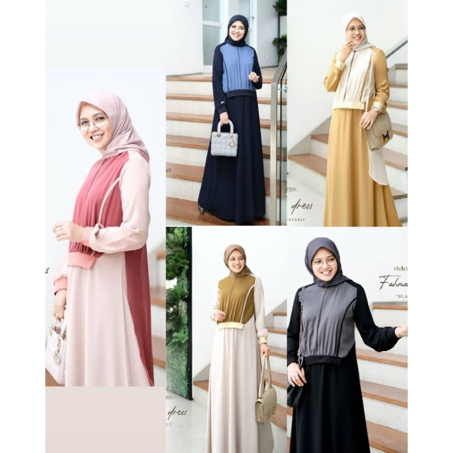 Fahma dress ( dres saja ) by shararea