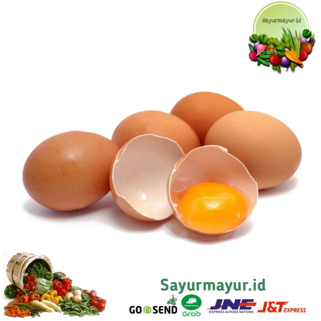 

TELUR AYAM 500GRAM/ 1KG