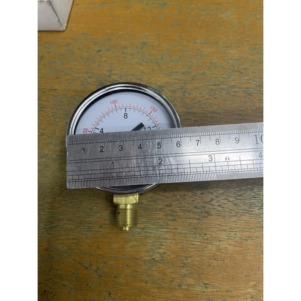 Pressure Gauge 0-16kgf psi