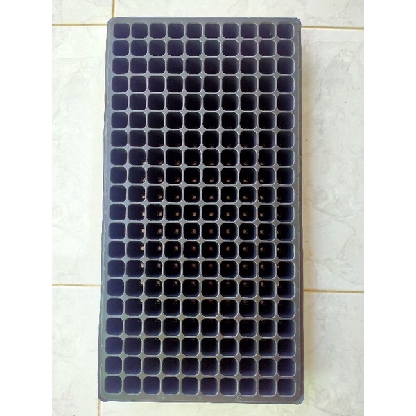 Pot tray_Tray semai 200 hole/lubang