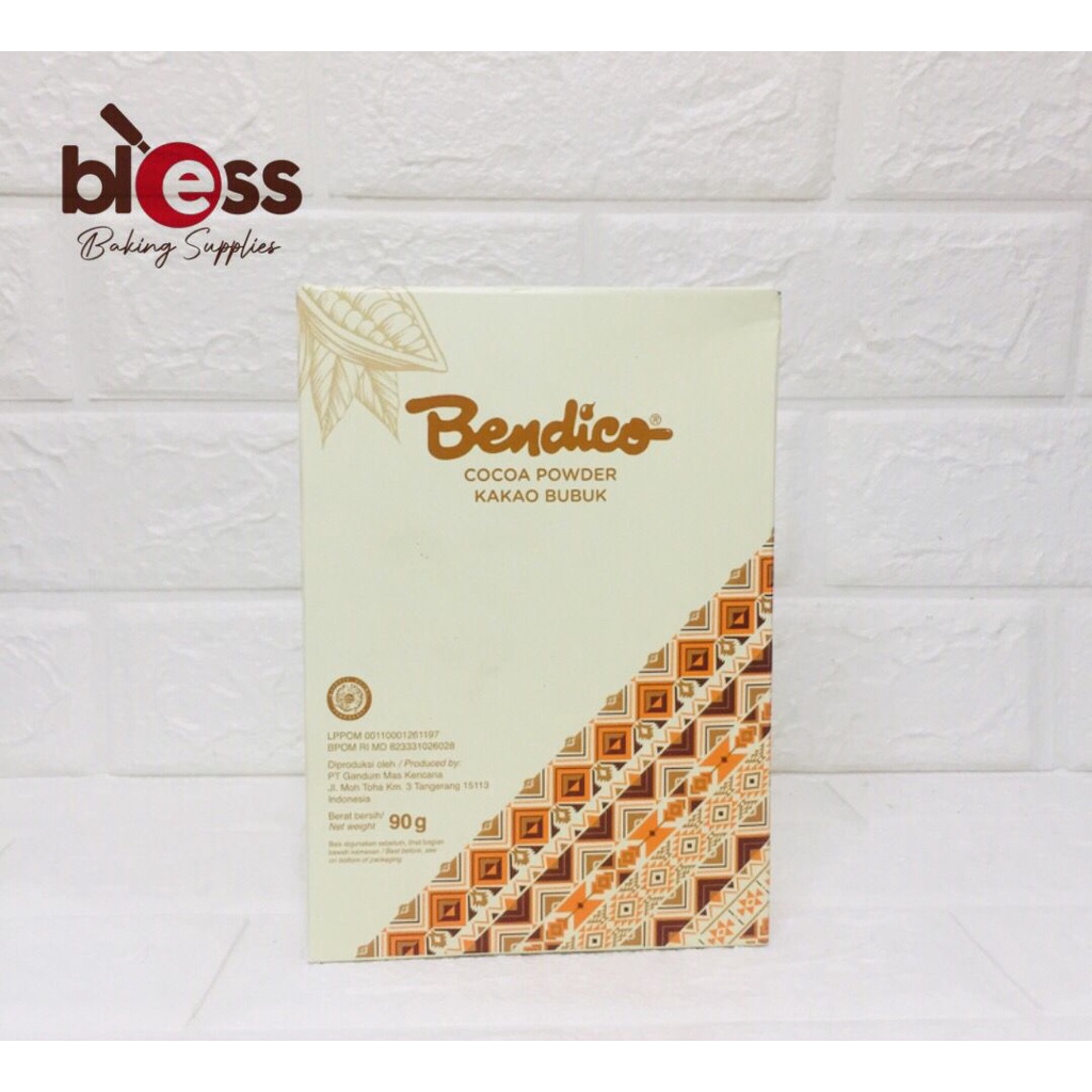 

COKLAT BUBUK BENDICO COCOA POWDER 90 GR