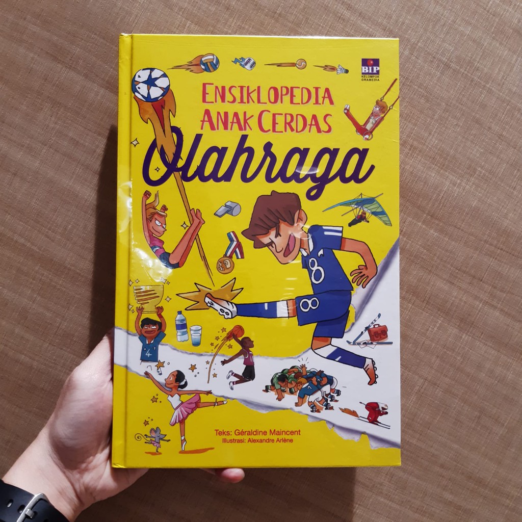 Buku Anak Ensiklopedia Anak Cerdas Olahraga