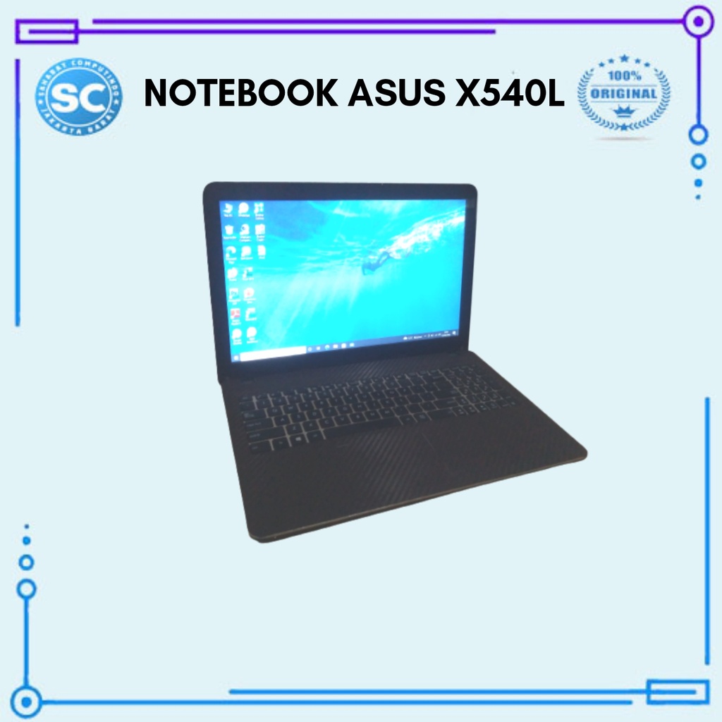 NOTEBOOK / LAPTOP ASUS X540L SECOND