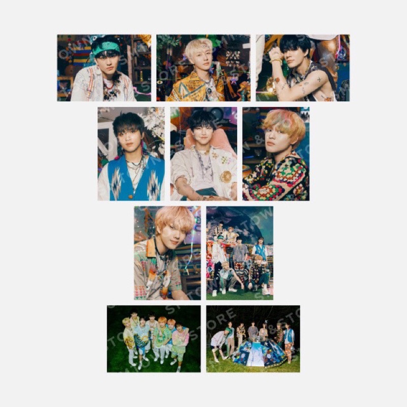 POSTCARD NCT DREAM MD HELLO FUTURE SHARING
