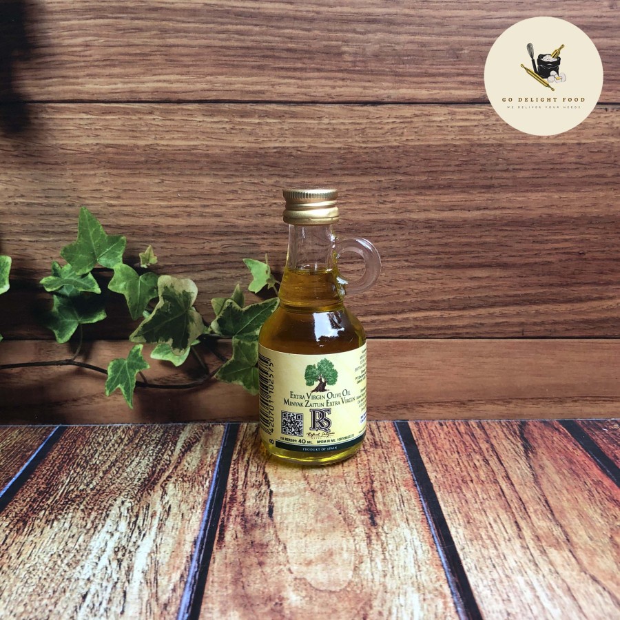 

RS Extra Virgin Olive Oil - 20ML (IMPORT SPANYOL)