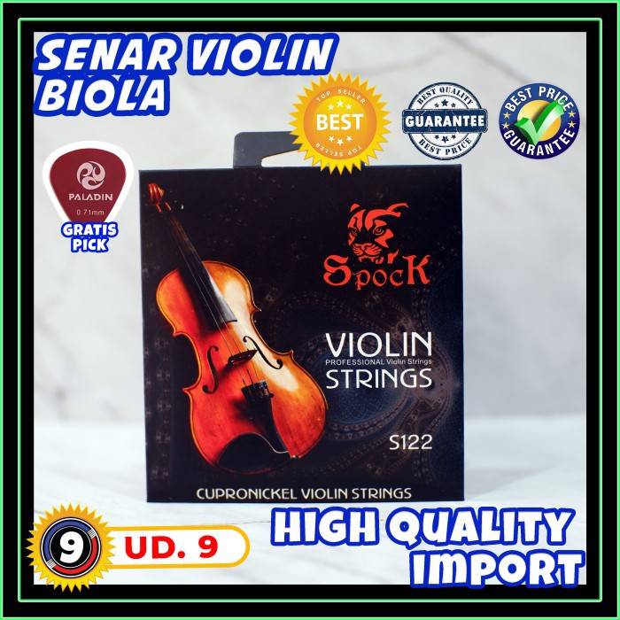 Senar Biola / Violin / Biolin Senar Set 1 - 4