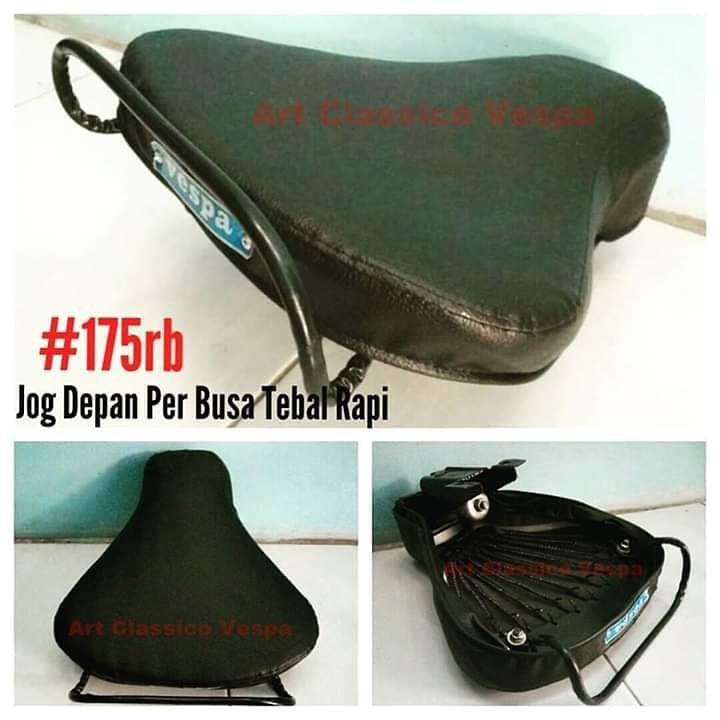 Jok depan vespa